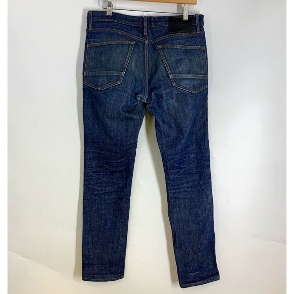 Roark Men's HWY 133 Slim Straight Cotton Pocket Classic Denim Jeans Size 32x32 - Picture 2 of 14